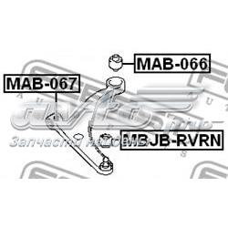 MAB066 Febest Silentblock de brazo de suspensión delantero inferior