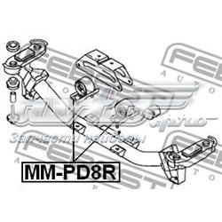 Soporte de motor trasero MMPD8R Febest