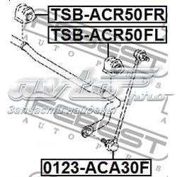 Soporte de estabilizador delantero derecho TSBACR50FR Febest