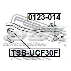 Casquillo de barra estabilizadora delantera TSBUCF30F Febest