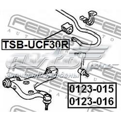 Casquillo de barra estabilizadora trasera TSBUCF30R Febest