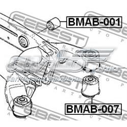 Suspensión, cuerpo del eje trasero BMAB001 Febest