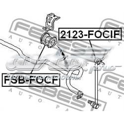 2123FOCIF Febest soporte de barra estabilizadora delantera