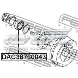 38BWD23 NSK cojinete de rueda trasero