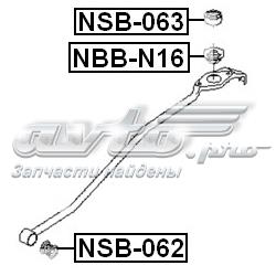 Retén palanca selectora Febest NSB062