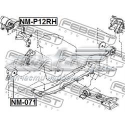 Soporte de motor derecho NMP12RH Febest