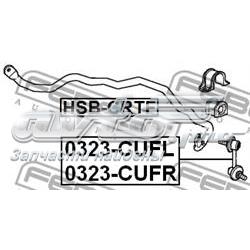 0323CUFR Febest barra estabilizadora delantera derecha