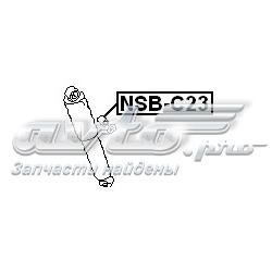 Buje del silentblock del amortiguador trasero Febest NSBC23