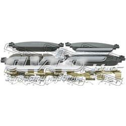 Pastillas de freno delanteras Ford BRF1970