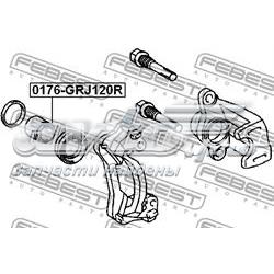 Émbolo de la pinza de freno trasera Febest 0176GRJ120R precio, desde 12,16 EUR