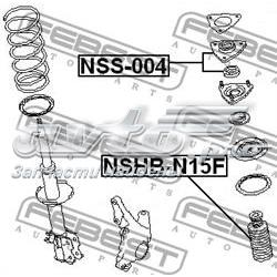 Soporte amortiguador delantero NSS004 Febest