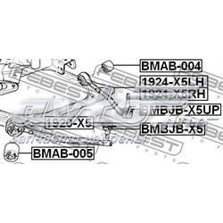BMAB005 Febest silentblock de suspensión delantero inferior