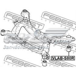 Suspensión, cuerpo del eje trasero VLABS80R Febest