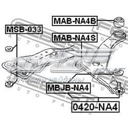 Silentblock suspension Febest MABNA4B