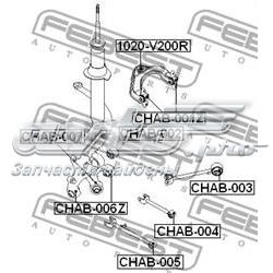 CHAB004 Febest Silentblock de brazo transversal de suspensión trasera