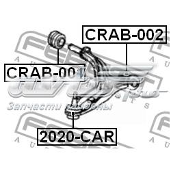 CRAB-001 Febest silentblock de suspensión delantero inferior