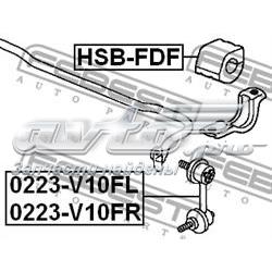 HSB-FDF Febest casquillo de barra estabilizadora delantera