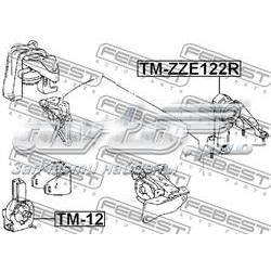 TM-ZZE122R Febest soporte de motor trasero