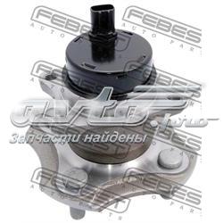 0182NCP13R Febest Buje de rueda trasero
