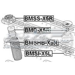 BMSI-X5L Febest caja de muelle, eje trasero, inferior