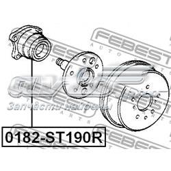 Comprar 0182ST190R Febest Cubo de rueda, Eje trasero