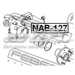Buje de mangueta trasera NAB127 Febest