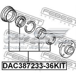 DAC38723336KIT Febest cojinete de rueda delantero