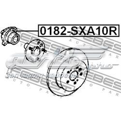 0182SXA10R Febest cojinete de rueda trasero