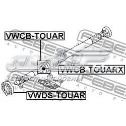 Soporte central del eje de transmisión VWCBTOUAR Febest