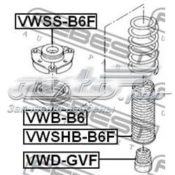 Almohadilla de tope, suspensión delantera VWDGVF Febest