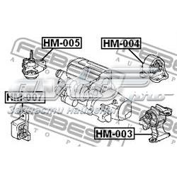 HM005 Febest soporte de motor derecho