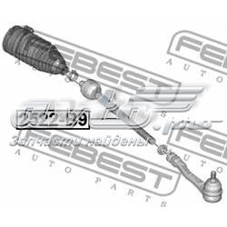 2522B9 Febest Barra de direccion coche