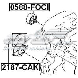 Rodillo tensor correa poli V Febest 2187CAK precio, desde 15,50 EUR