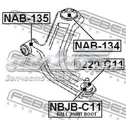 Comprar 0220C11 Febest Rótula inferior de suspensión
