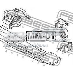 Soporte de la caja de transferencia Febest MM01