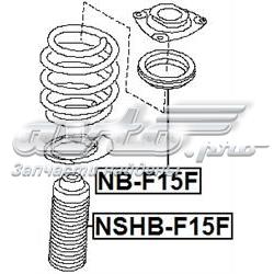 Tope de amortiguador delantero con guardapolvo NSHBF15F Febest