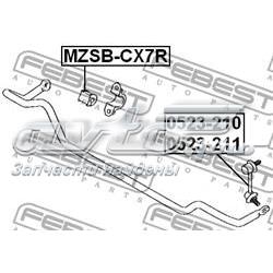 MZSB-CX7R Febest casquillo de barra estabilizadora trasera