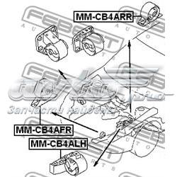 MMCB4ARR Febest soporte de motor trasero