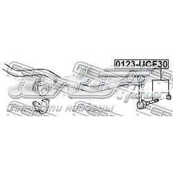 Soporte de barra estabilizadora delantera 0123UCF30 Febest