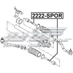 Bieleta de direccion Febest 2222SPOR