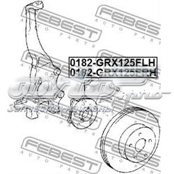 0182-GRX125FLH Febest cubo de rueda delantero