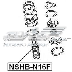 Fuelle, amortiguador delantero NSHBN16F Febest