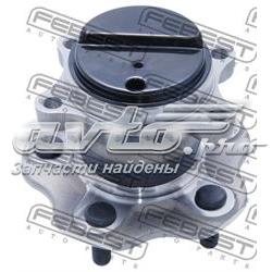 Cubo de rueda trasero 0282F15R Febest