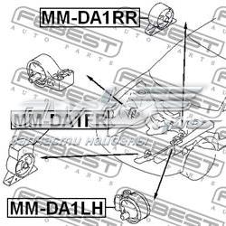 Soporte de motor trasero MMDA1RR Febest