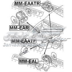 MM-EAATR Febest soporte de motor trasero