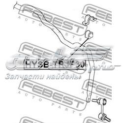 HYSBTRJF30 Febest casquillo de barra estabilizadora delantera