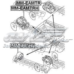 MMEAMTR Febest soporte de motor trasero