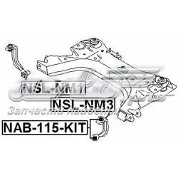 NSLNM3 Febest Soporte de viga delantera