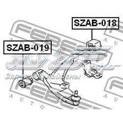 SZAB018 Febest silentblock de suspensión delantero inferior