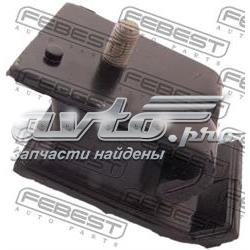 Soporte elástico, suspensión del motor, Izquierda / Derecha Febest MMH66